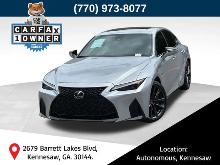 2024 Lexus IS 350 photo 1