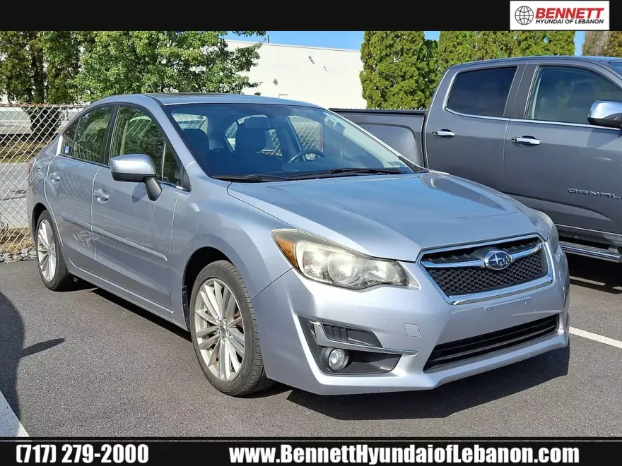 2015 Subaru Impreza Premium photo 1