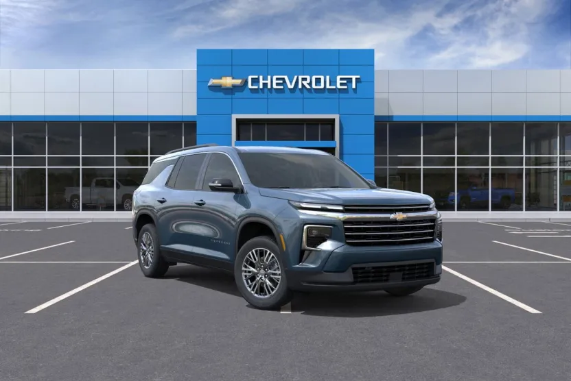 2026 Chevrolet Traverse photo 1