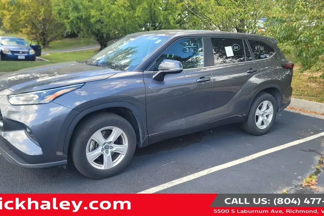 2025 Toyota Grand Highlander XLE photo 1