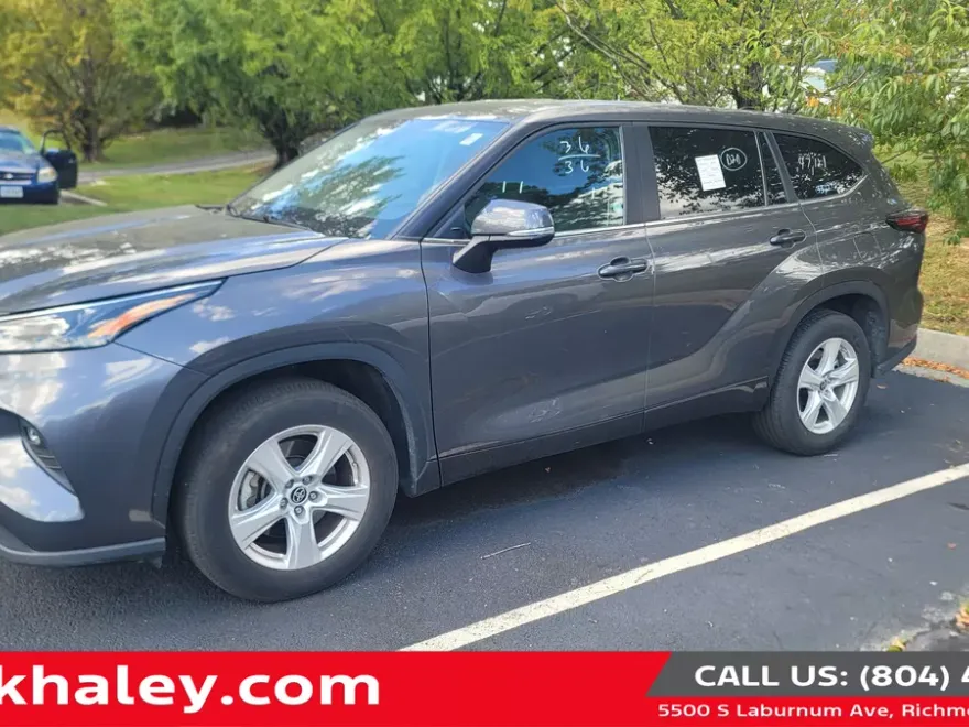 2025 Toyota Grand Highlander XLE photo 1