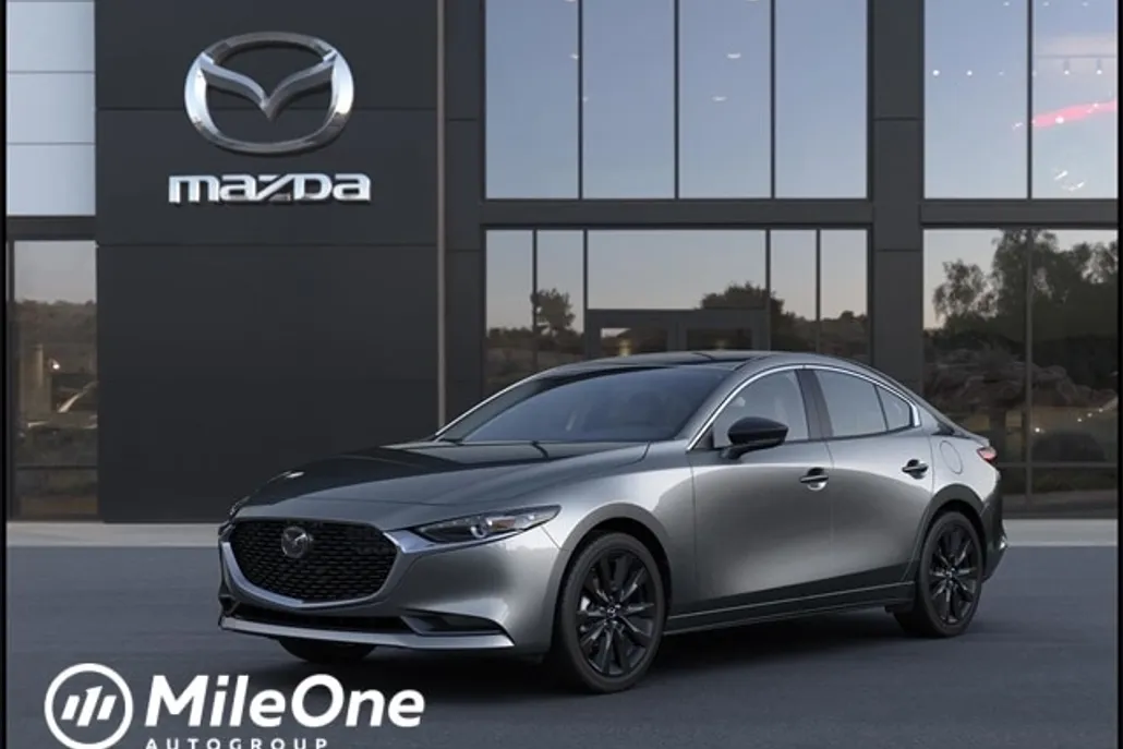 2025 Mazda Mazda3 2.5 Select Sport Sedan photo 1