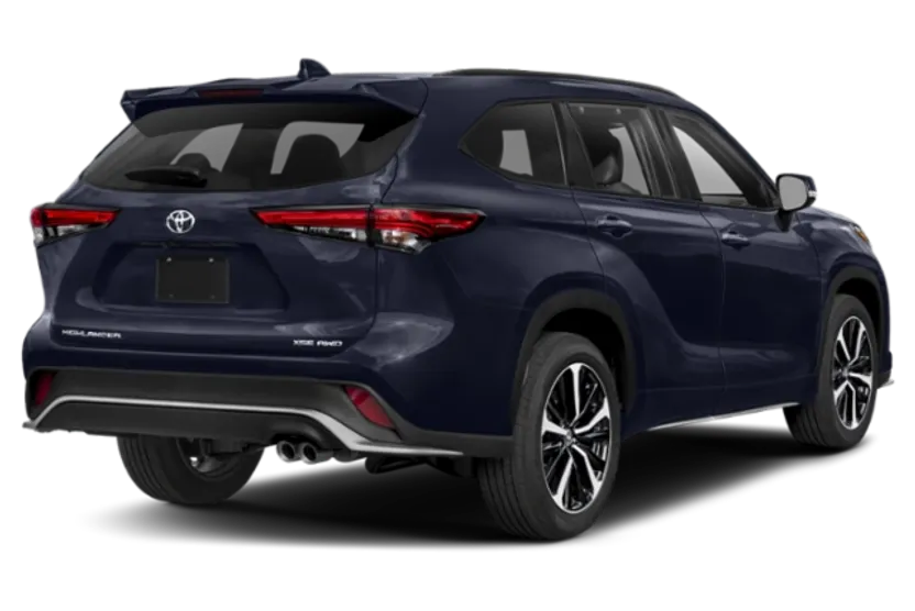 2022 Toyota Highlander XLE photo 1