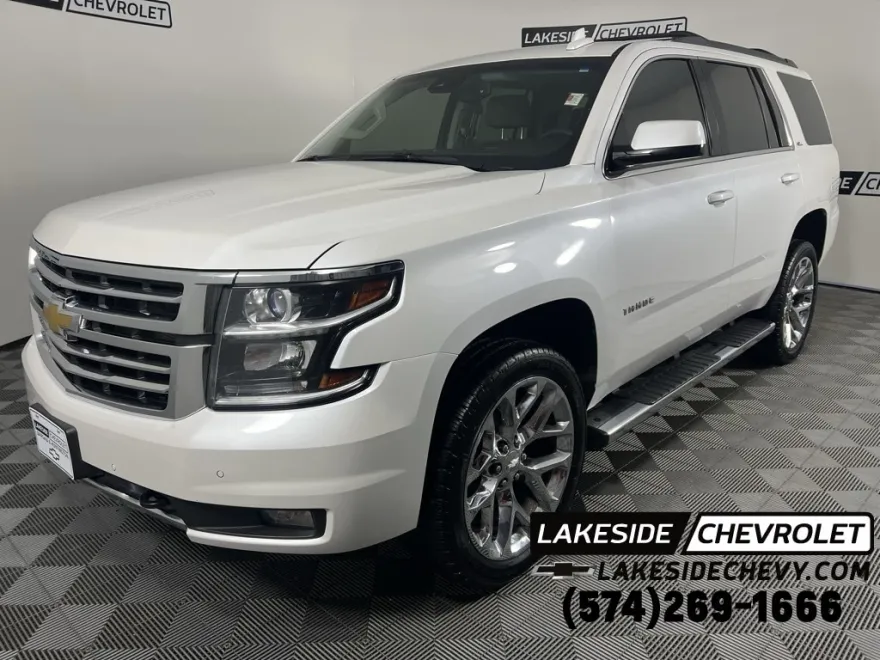 2016 Chevrolet Tahoe LT Z71 photo 1