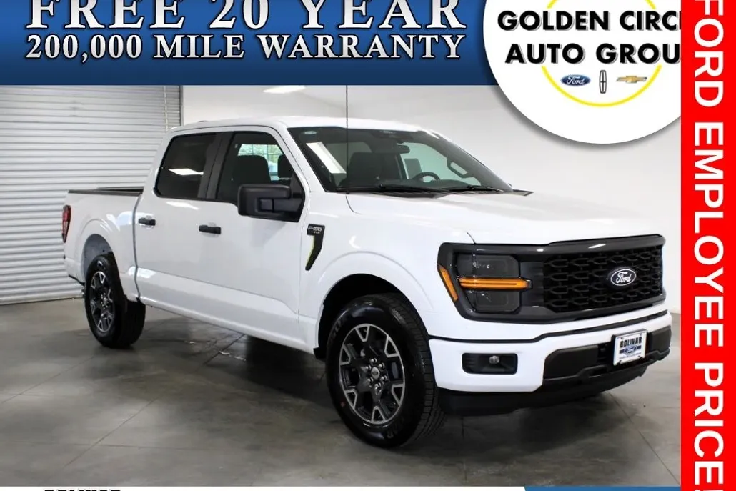 2025 Ford F-150 STX photo 1