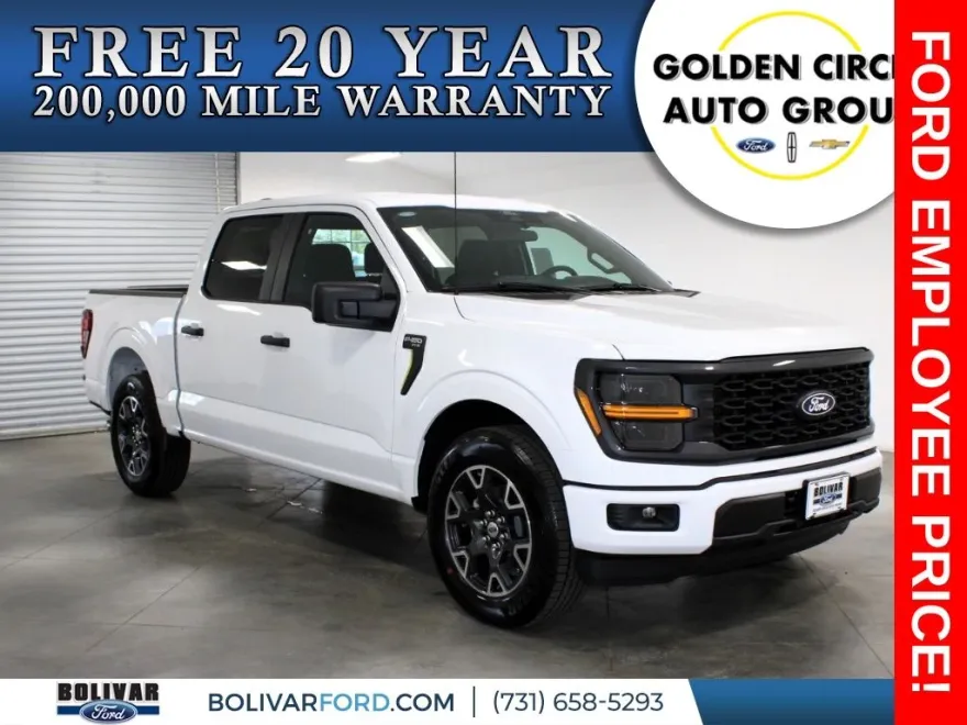 2025 Ford F-150 STX photo 1