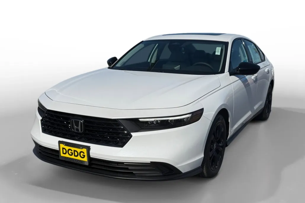 2025 Honda Accord SE photo 1