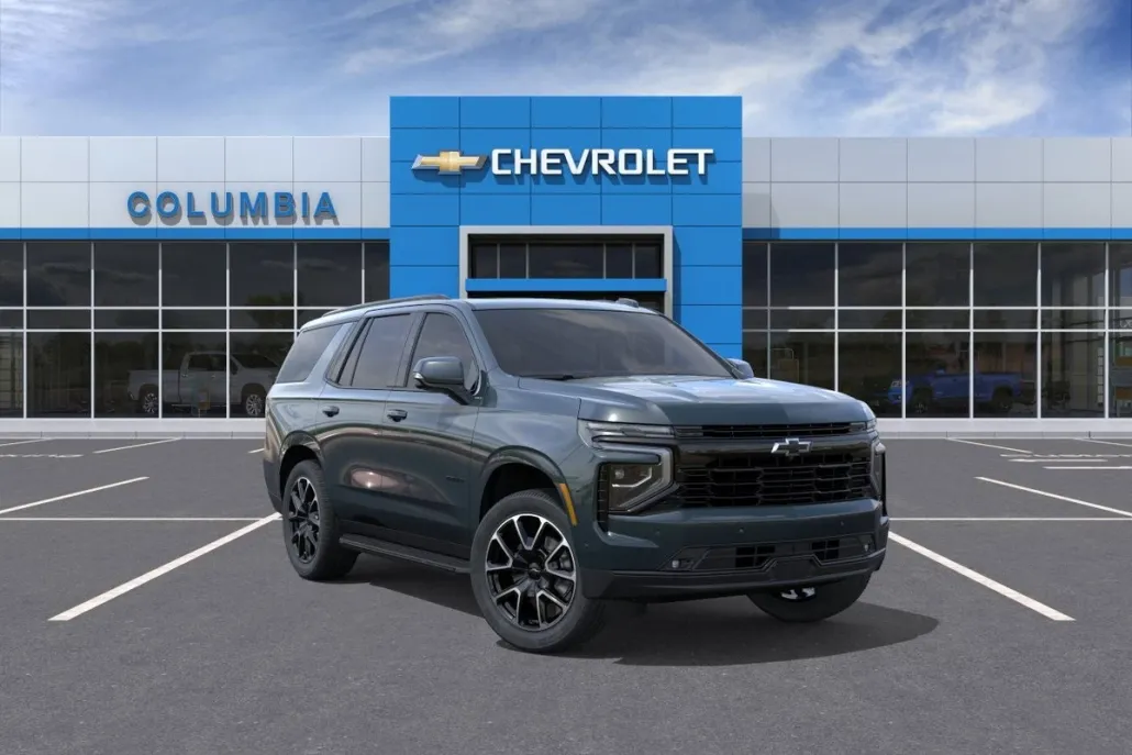 2025 Chevrolet Tahoe RST photo 1
