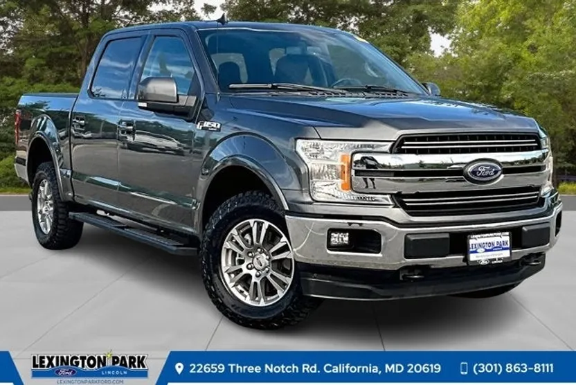 2019 Ford F-150 Lariat photo 1