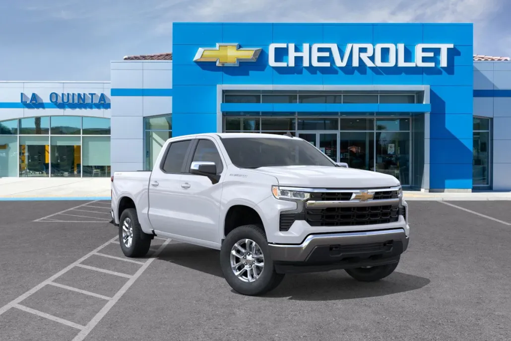 2026 Chevrolet Silverado 1500 LT photo 1