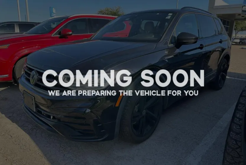 2023 Volkswagen Tiguan SE R-Line Black photo 1