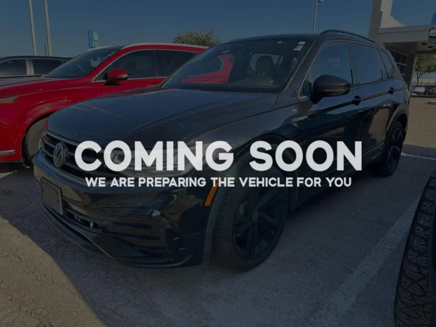 2023 Volkswagen Tiguan SE R-Line Black photo 1