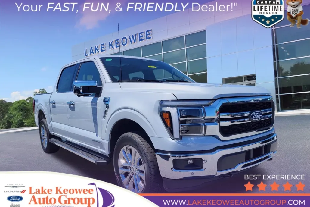 2025 Ford F-150 Lariat photo 1