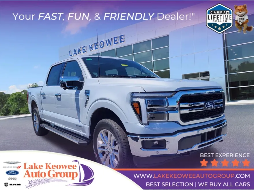 2025 Ford F-150 Lariat photo 1