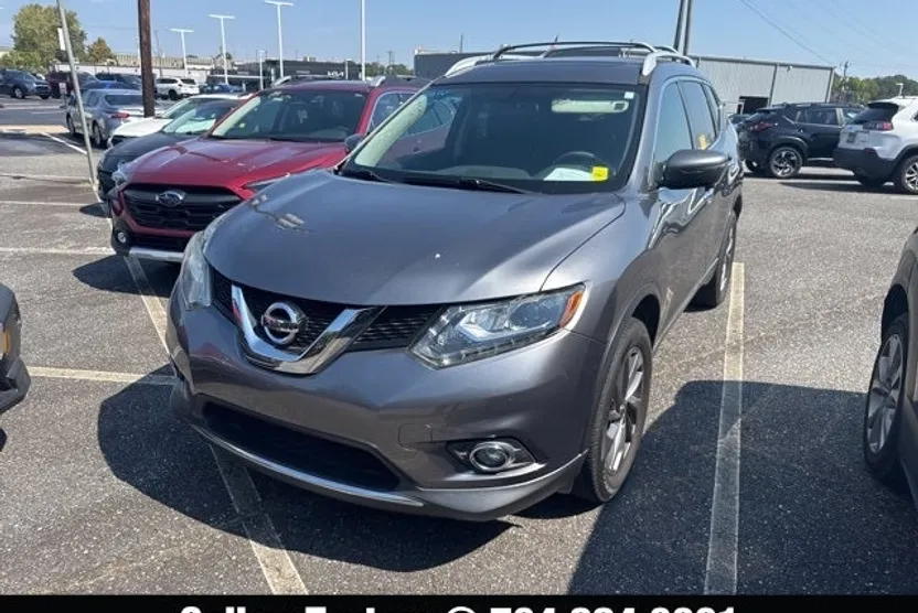 2016 Nissan Rogue SL photo 1