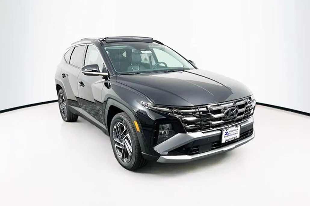 2025 Hyundai Tucson Hybrid Limited photo 1