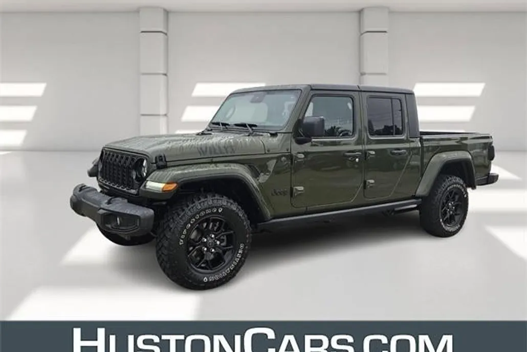 2024 Jeep Gladiator Willys photo 1