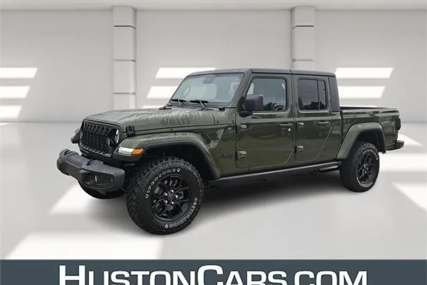 2024 Jeep Gladiator Willys photo 1