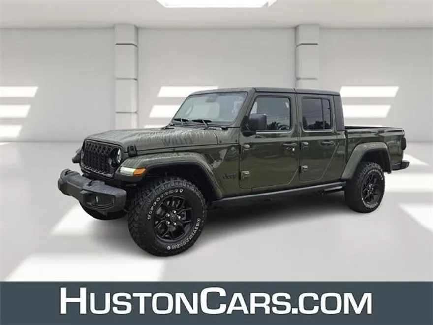 2024 Jeep Gladiator Willys photo 1