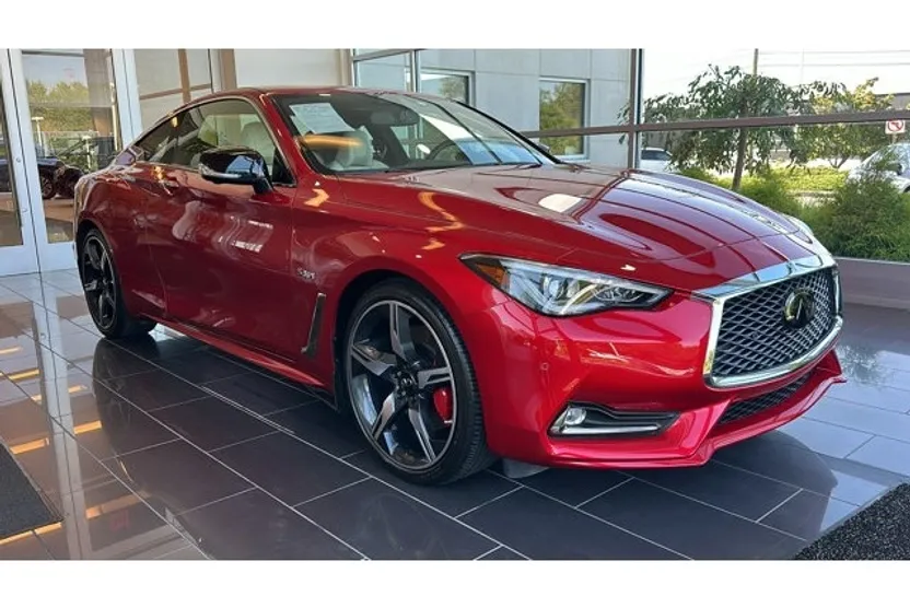 2020 Infiniti Q60 Red Sport 400 photo 1