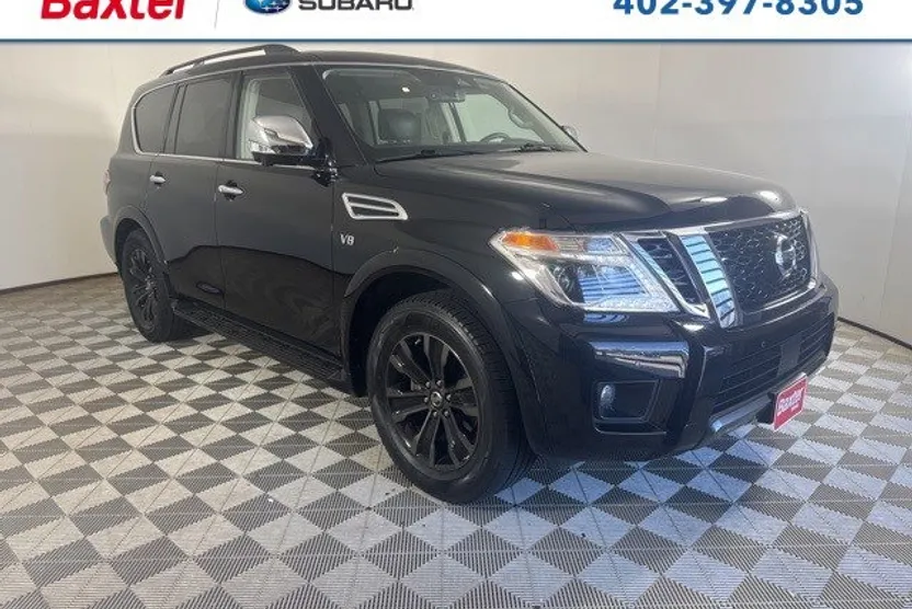 2020 Nissan Armada Platinum photo 1