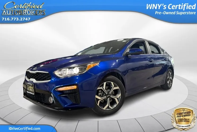 2020 Kia Forte LXS photo 1
