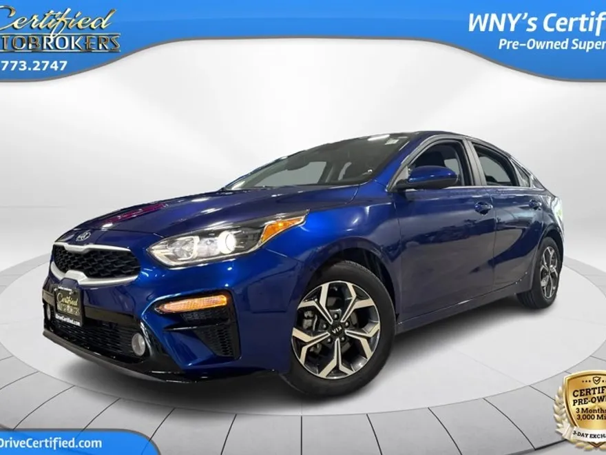 2020 Kia Forte LXS photo 1