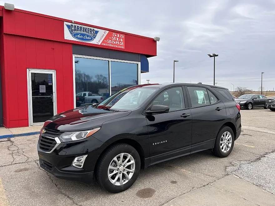 2021 Chevrolet Equinox LS photo 1