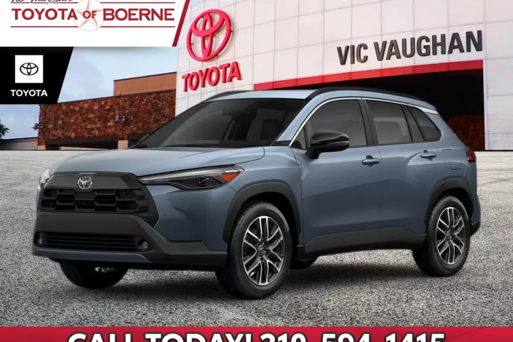 2026 Toyota Corolla Cross XLE photo 1