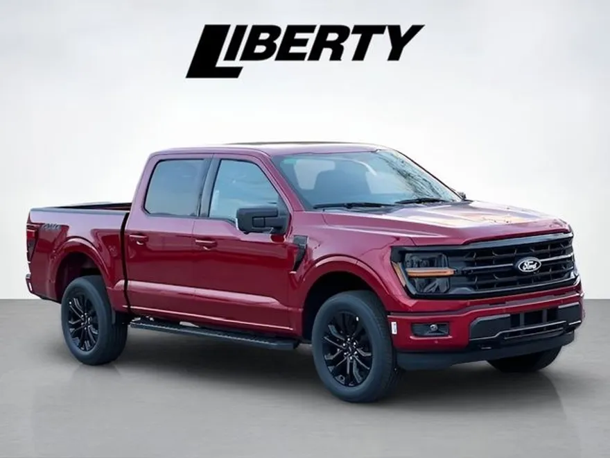 2025 Ford F-150 XLT photo 1