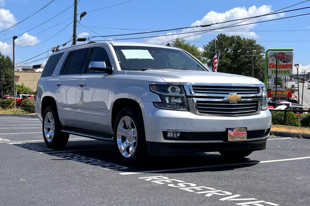 2015 Chevrolet Tahoe LTZ photo 1