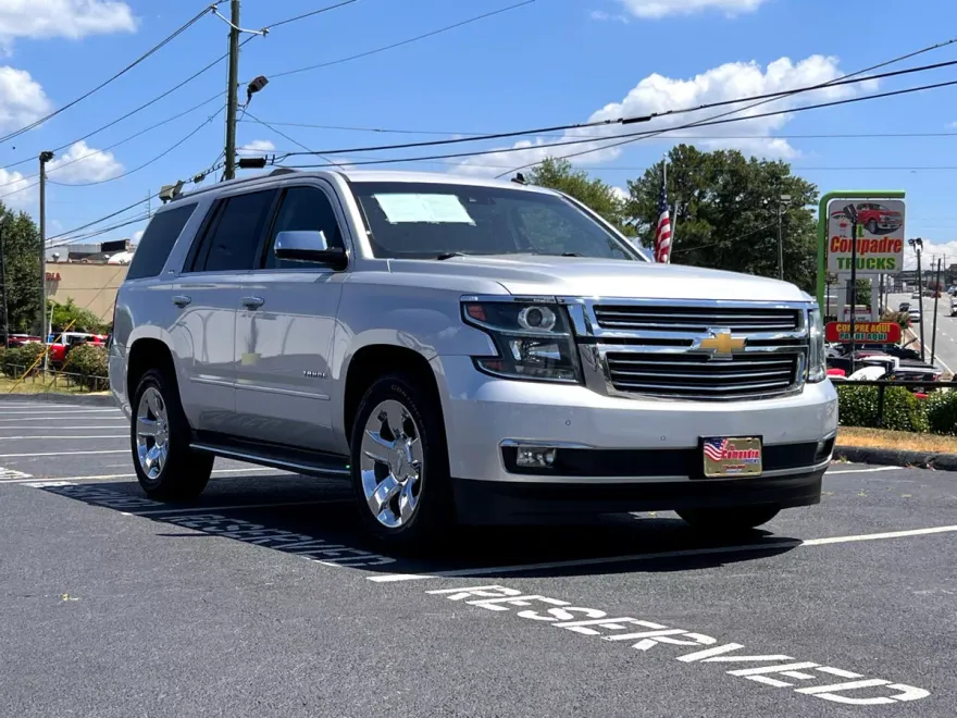 2015 Chevrolet Tahoe LTZ photo 1