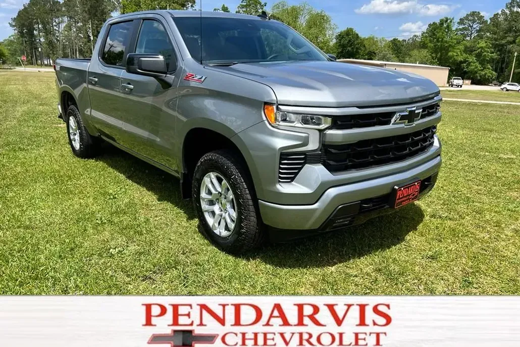 2025 Chevrolet Silverado 1500 RST photo 1
