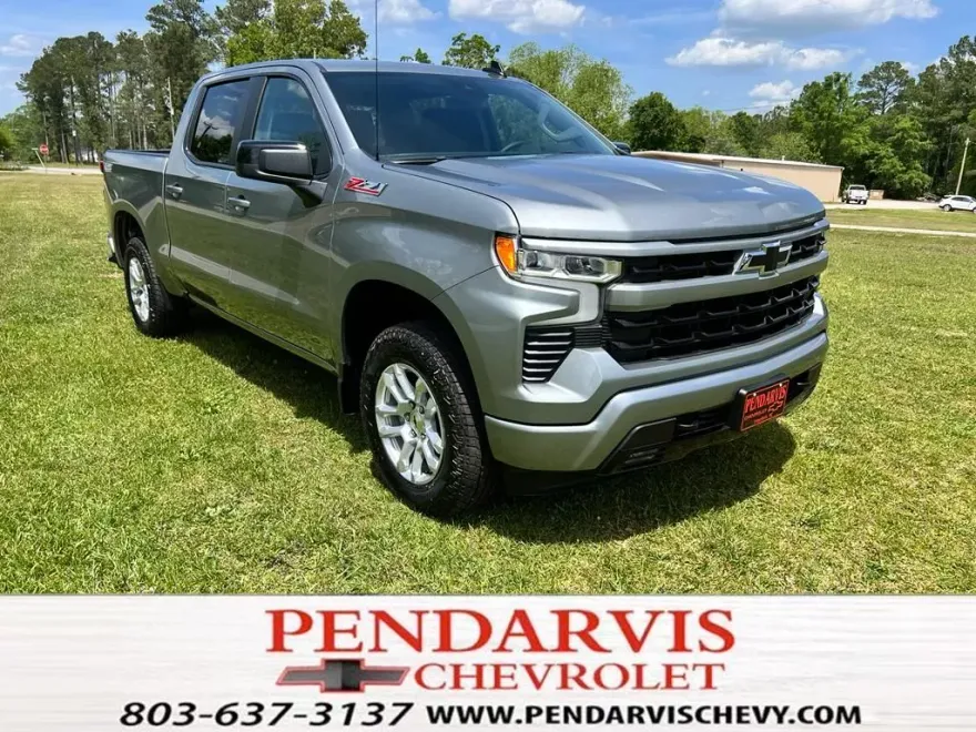 2025 Chevrolet Silverado 1500 RST photo 1