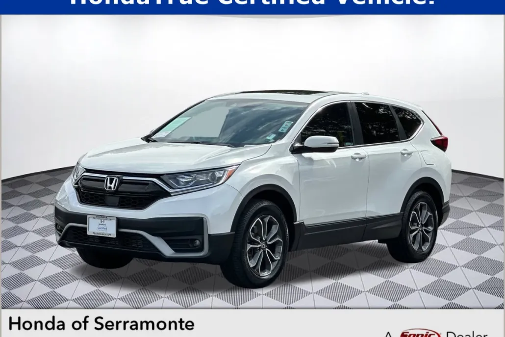 2022 Honda CR-V EX-L photo 1