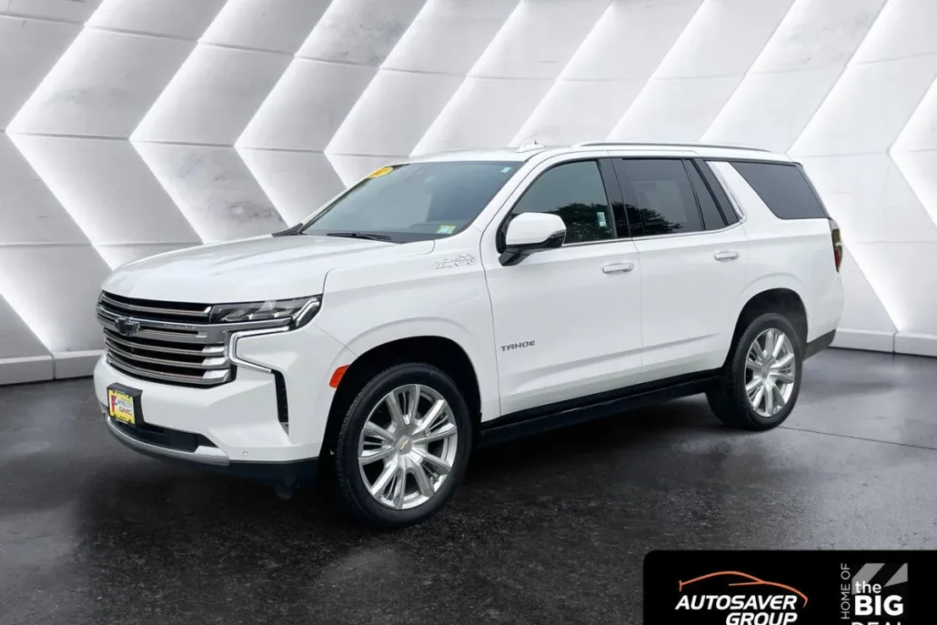 2021 Chevrolet Tahoe High Country photo 1