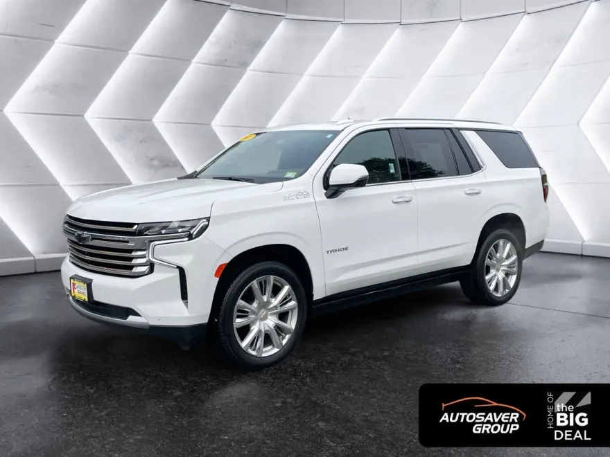 2021 Chevrolet Tahoe High Country photo 1