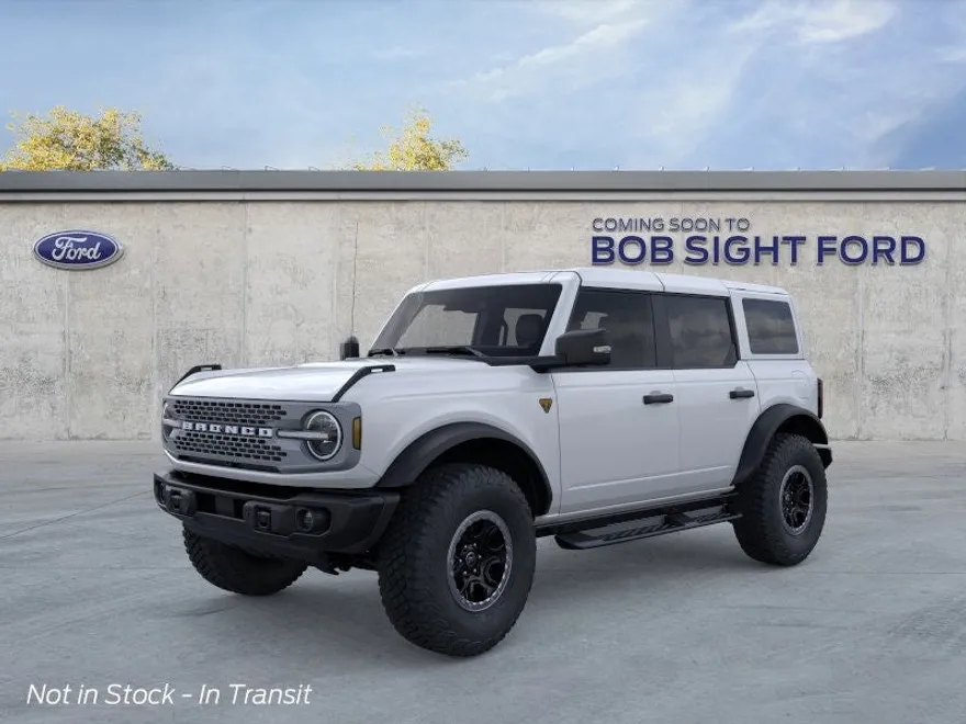 2025 Ford Bronco Badlands photo 1