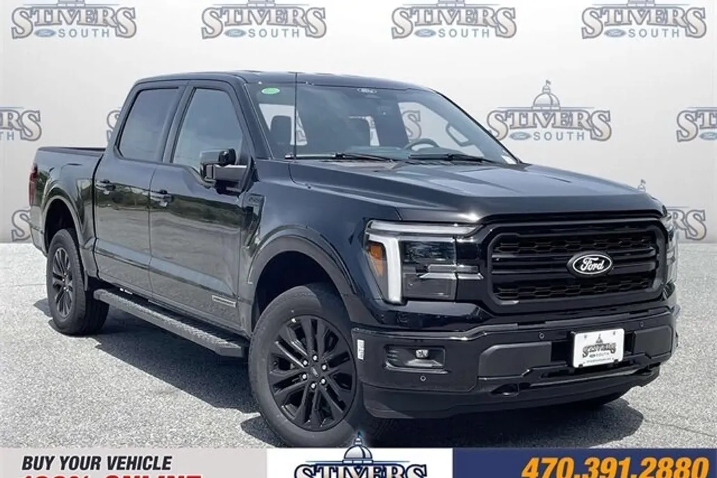 2025 Ford F-150 Lariat photo 1