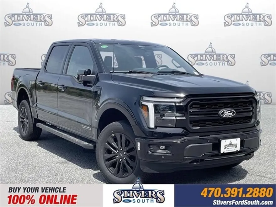 2025 Ford F-150 Lariat photo 1
