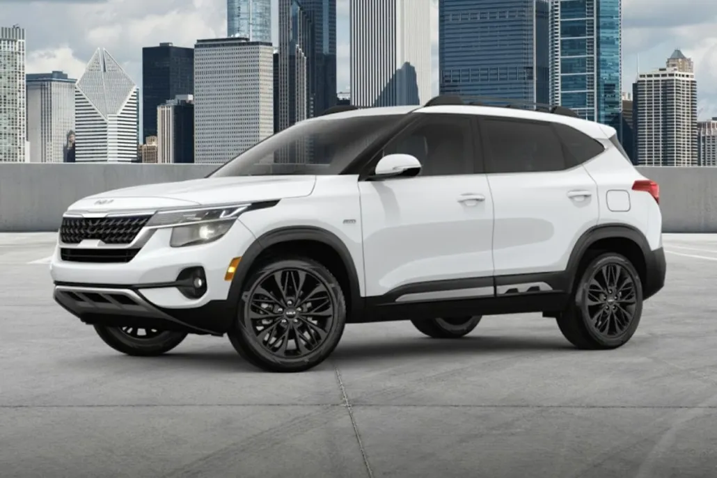 2022 Kia Seltos SX photo 1