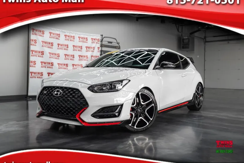 2021 Hyundai Veloster N Base photo 1