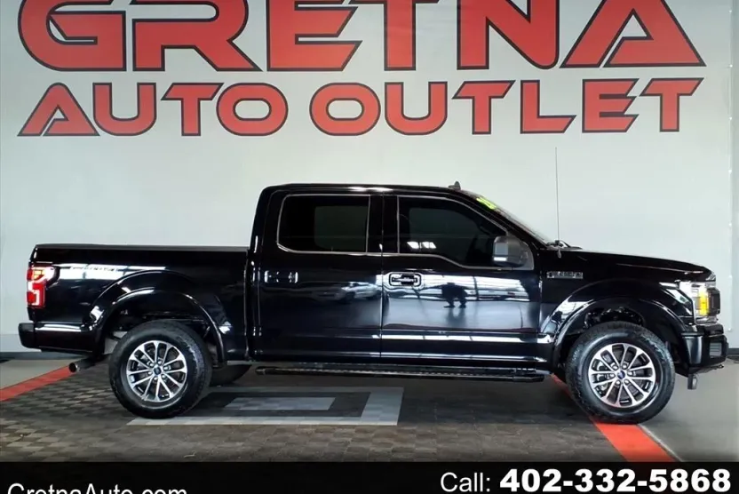 2020 Ford F-150 XLT photo 1