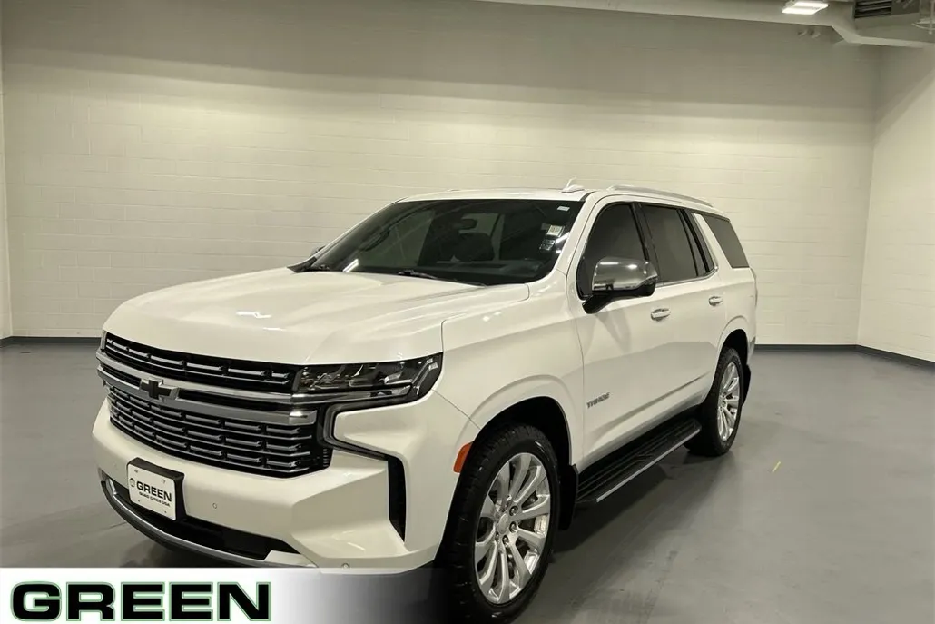 2021 Chevrolet Tahoe Premier photo 1