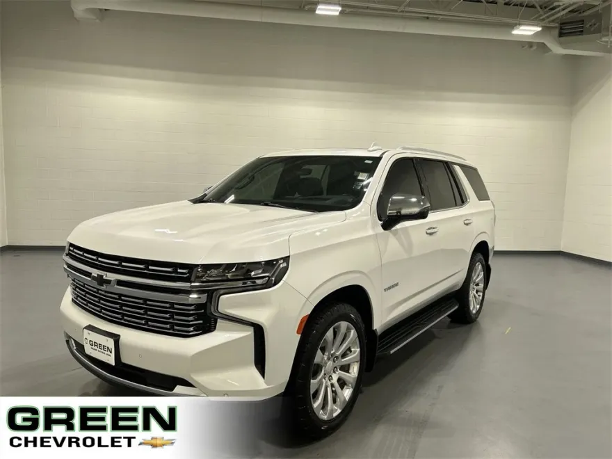 2021 Chevrolet Tahoe Premier photo 1