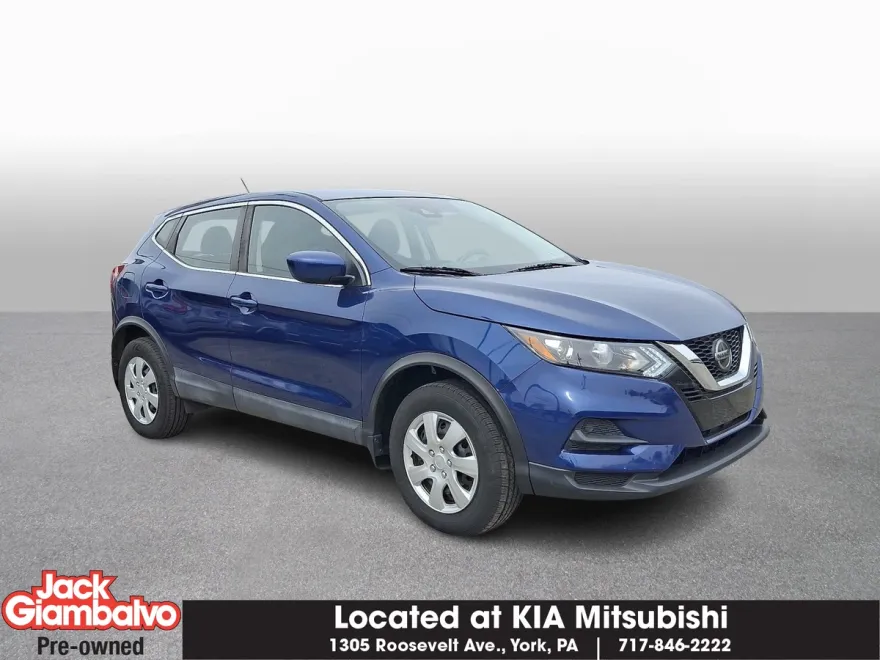 2020 Nissan Rogue Sport S photo 1