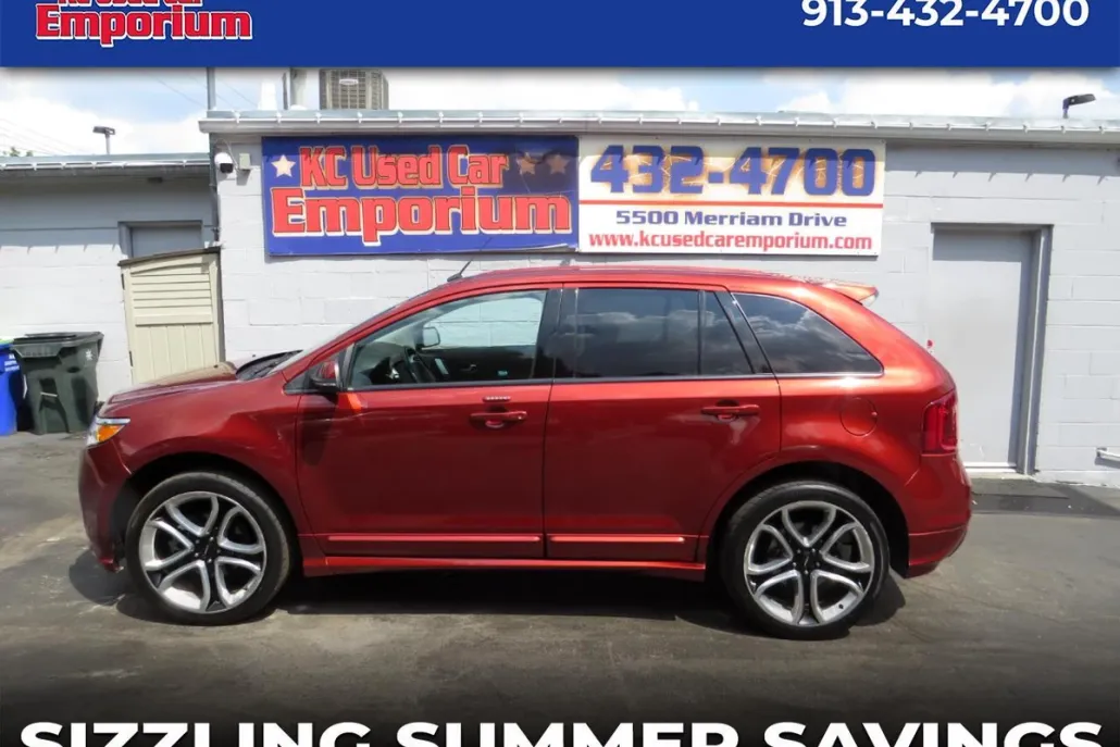 2014 Ford Edge Sport photo 1