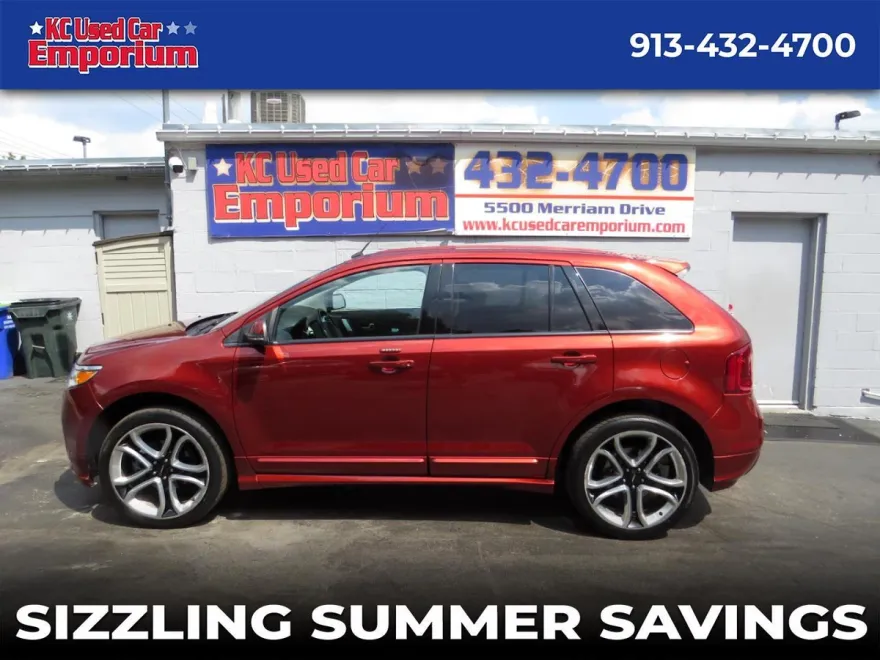 2014 Ford Edge Sport photo 1