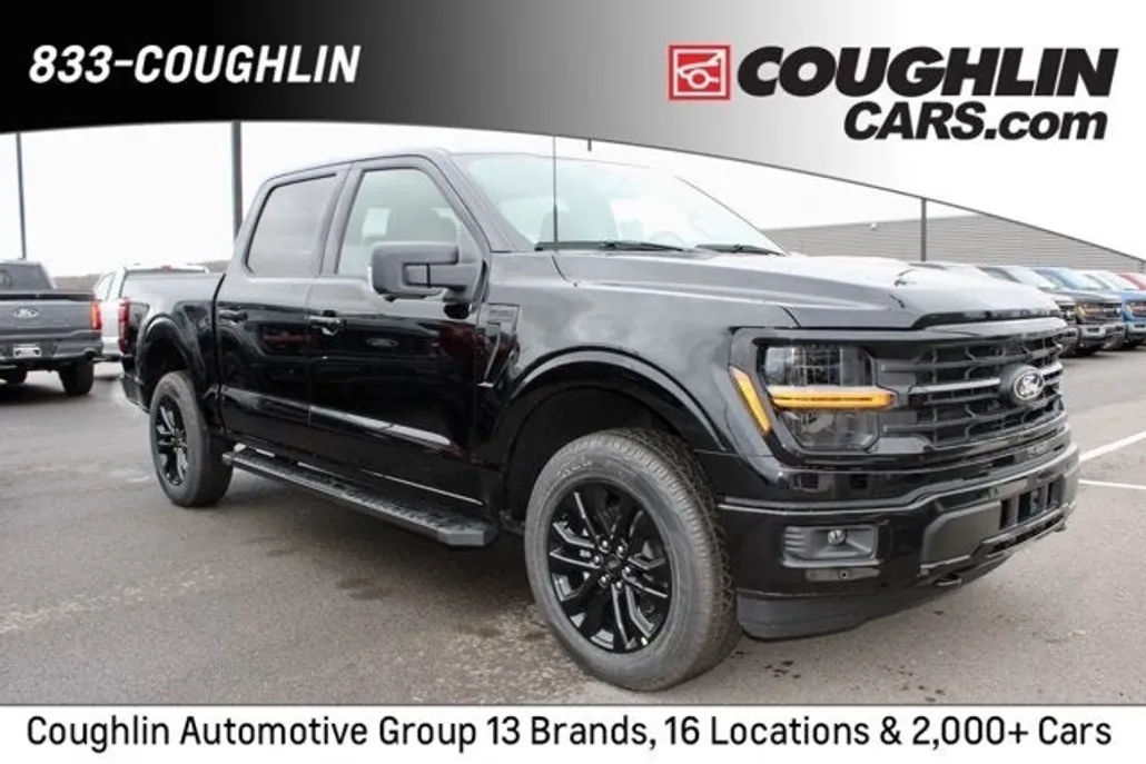 2025 Ford F-150 XLT photo 1