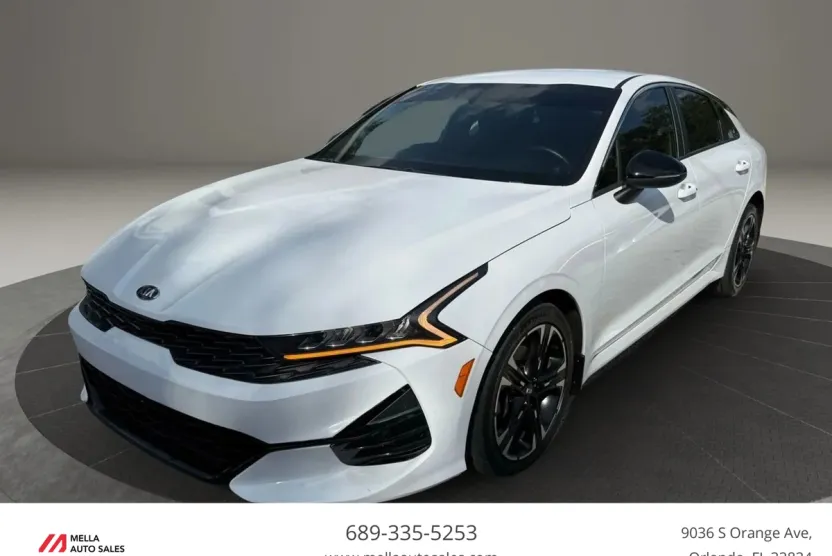 2021 Kia K5 GT-Line photo 1